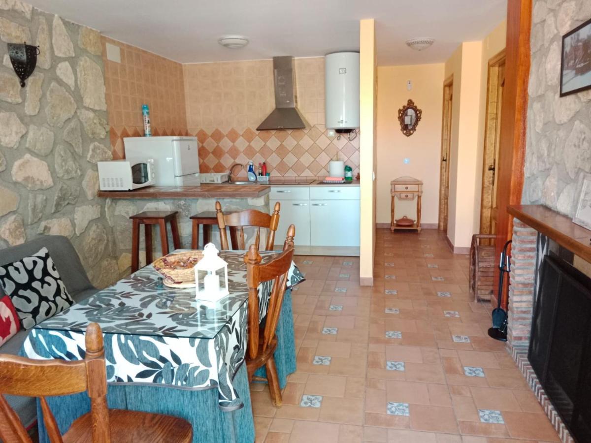 Finca Los Villegas Castril Zewnętrze zdjęcie