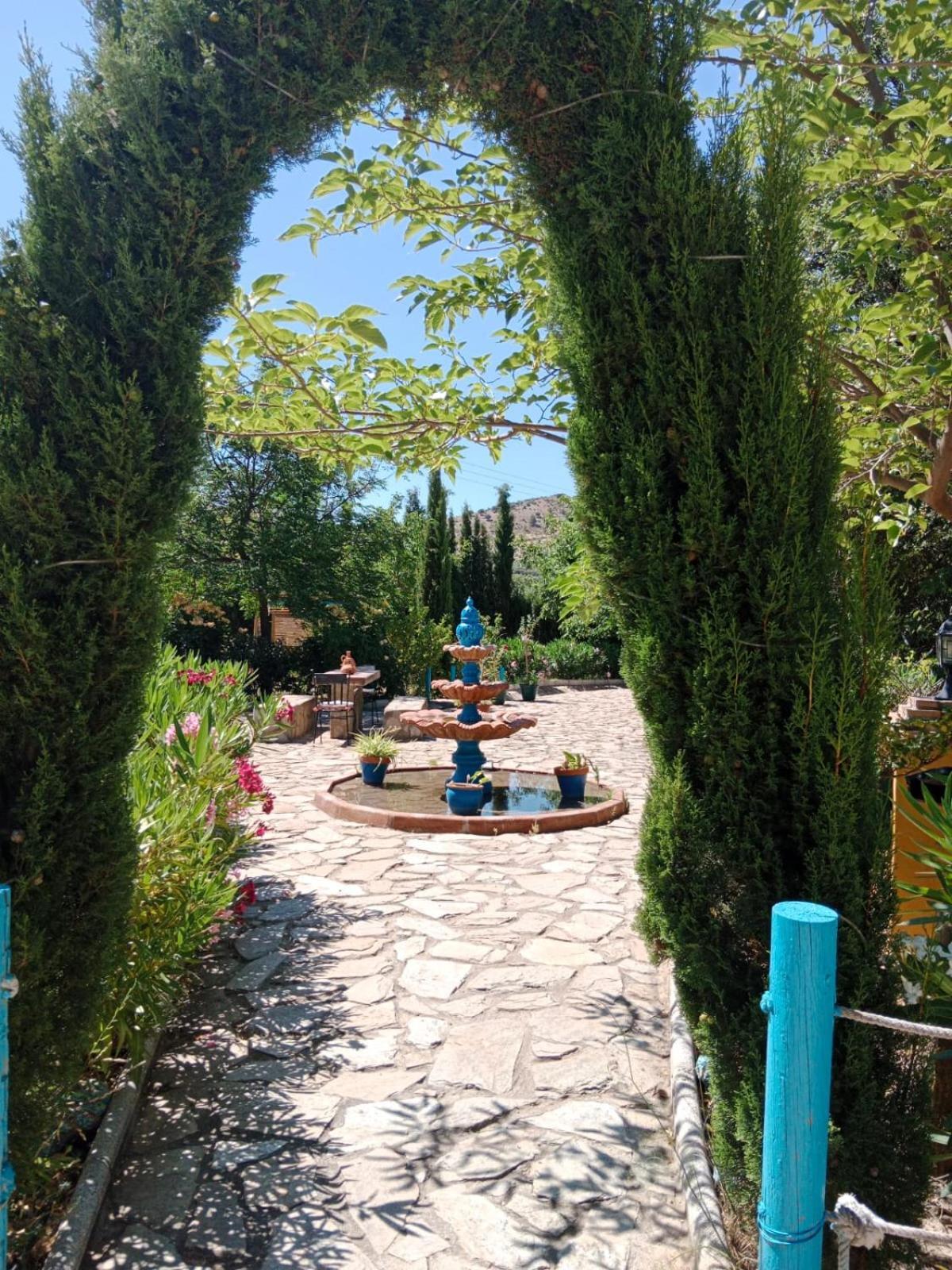 Finca Los Villegas Castril Zewnętrze zdjęcie