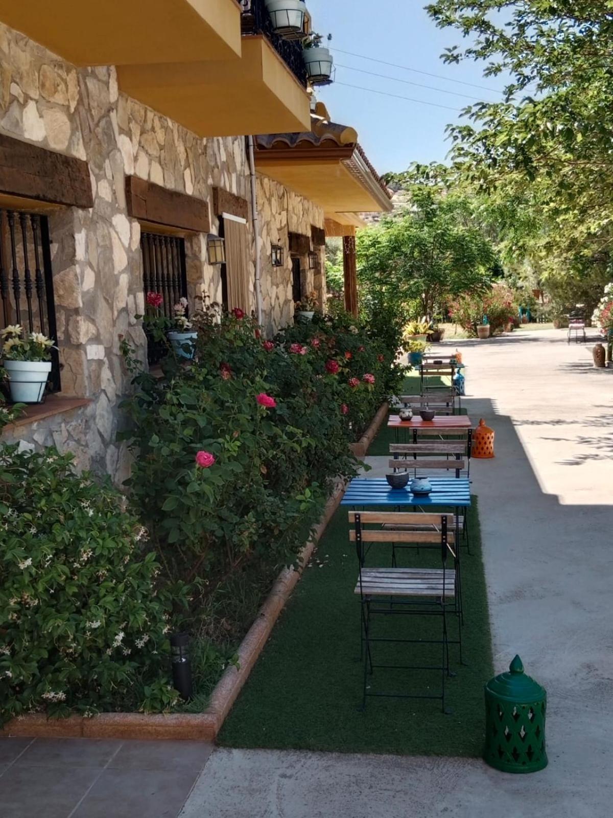 Finca Los Villegas Castril Zewnętrze zdjęcie