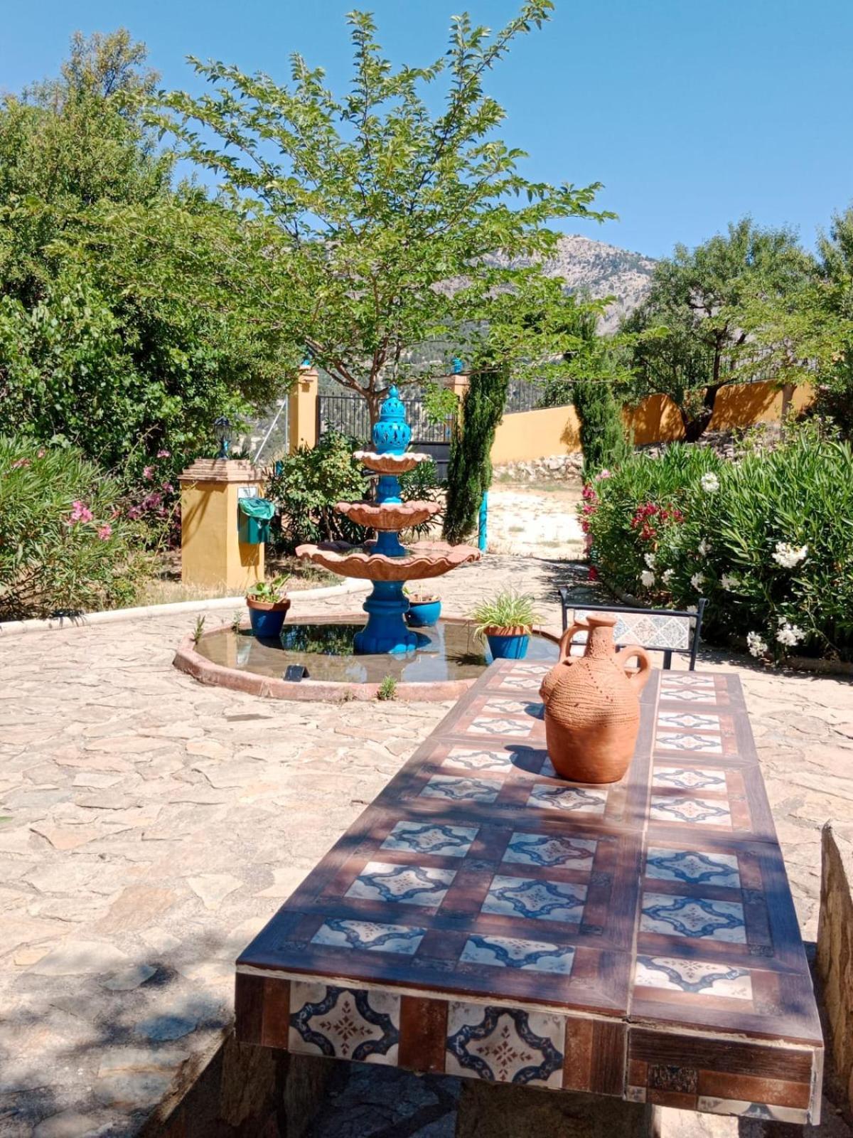 Finca Los Villegas Castril Zewnętrze zdjęcie