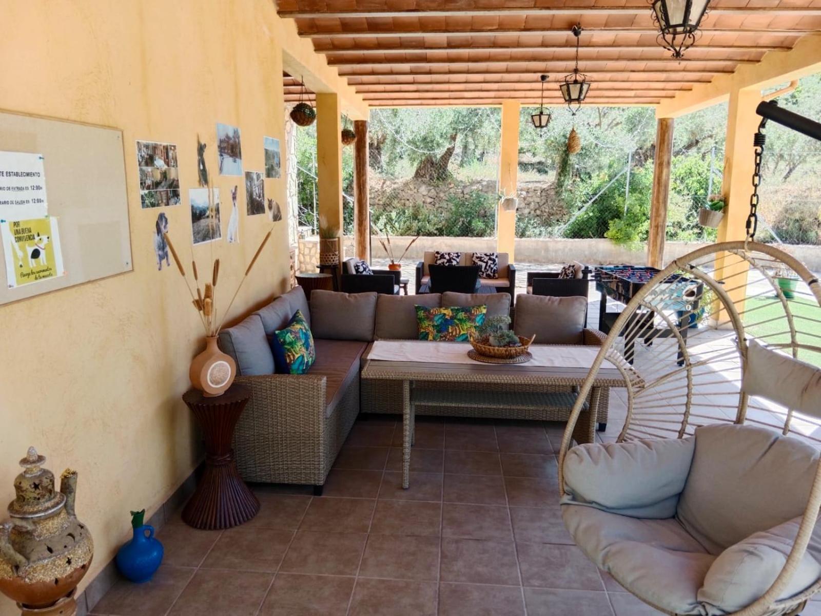 Finca Los Villegas Castril Zewnętrze zdjęcie